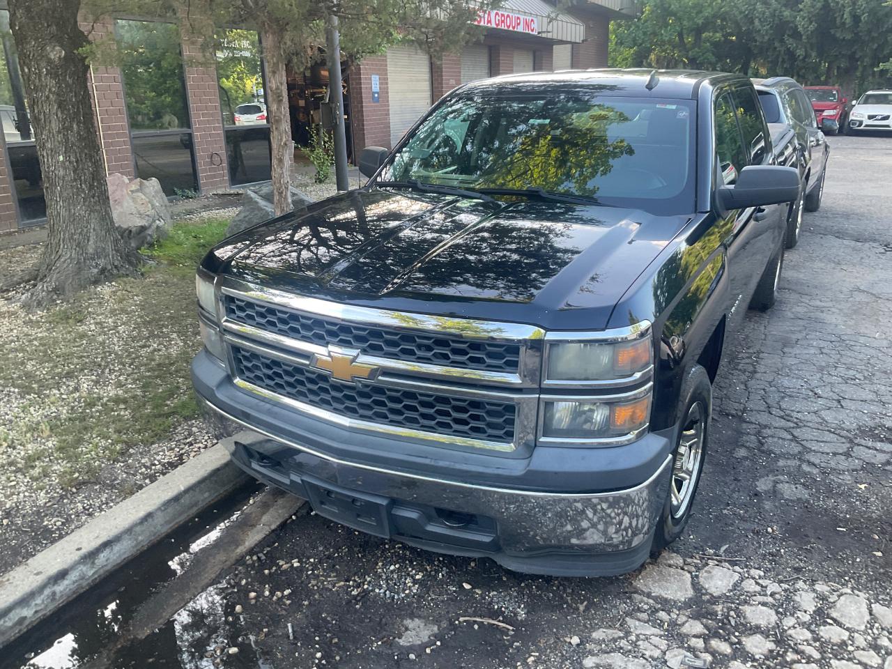 Chevrolet Silverado 1500 4WD Crew Cab 143.5" Work Truck w/2WT 2014