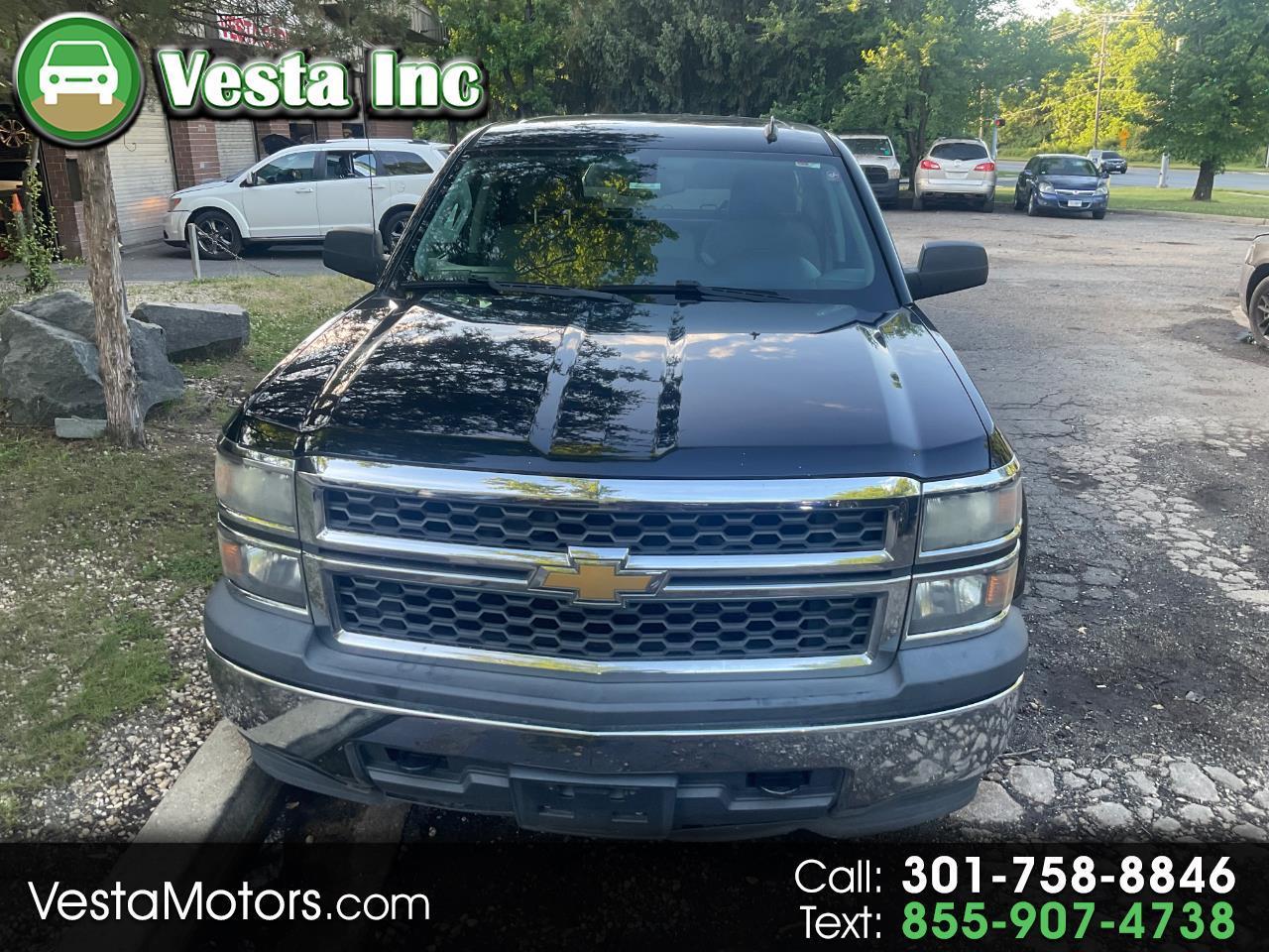 Chevrolet Silverado 1500 4WD Crew Cab 143.5" Work Truck w/2WT 2014