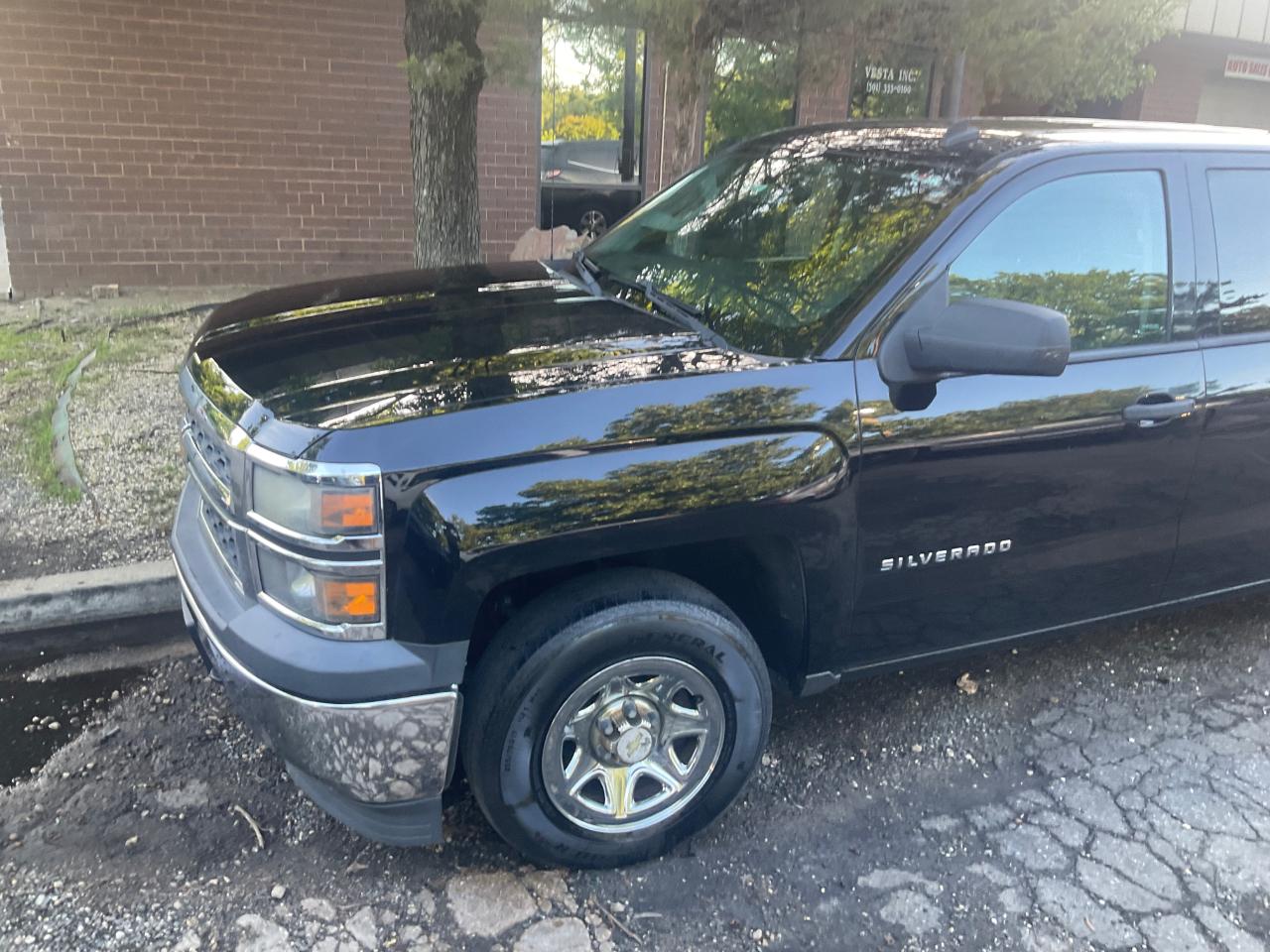 Chevrolet Silverado 1500 4WD Crew Cab 143.5" Work Truck w/2WT 2014
