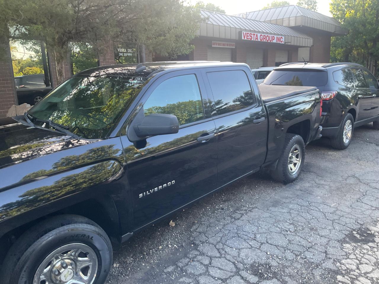 Chevrolet Silverado 1500 4WD Crew Cab 143.5" Work Truck w/2WT 2014