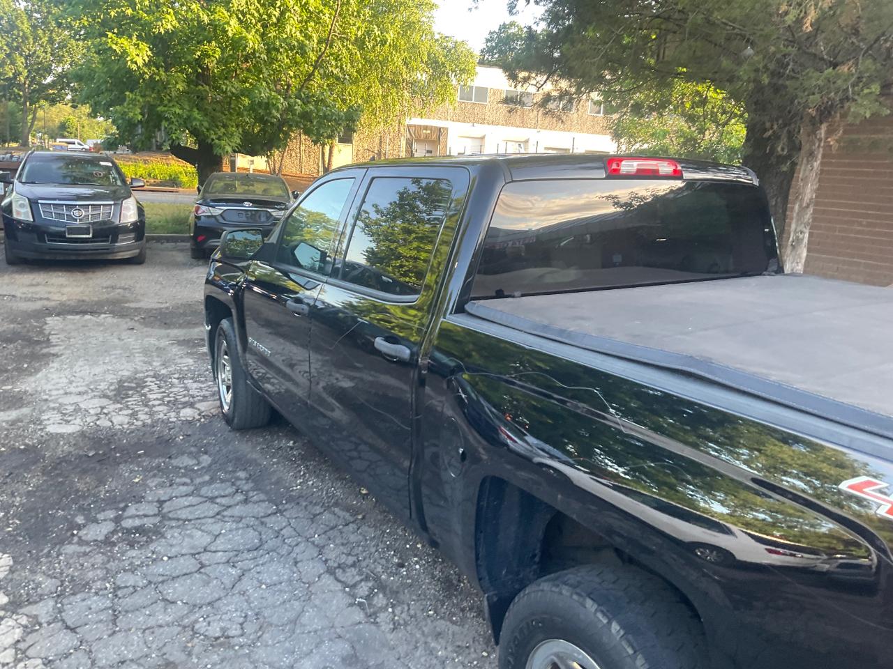 Chevrolet Silverado 1500 4WD Crew Cab 143.5" Work Truck w/2WT 2014