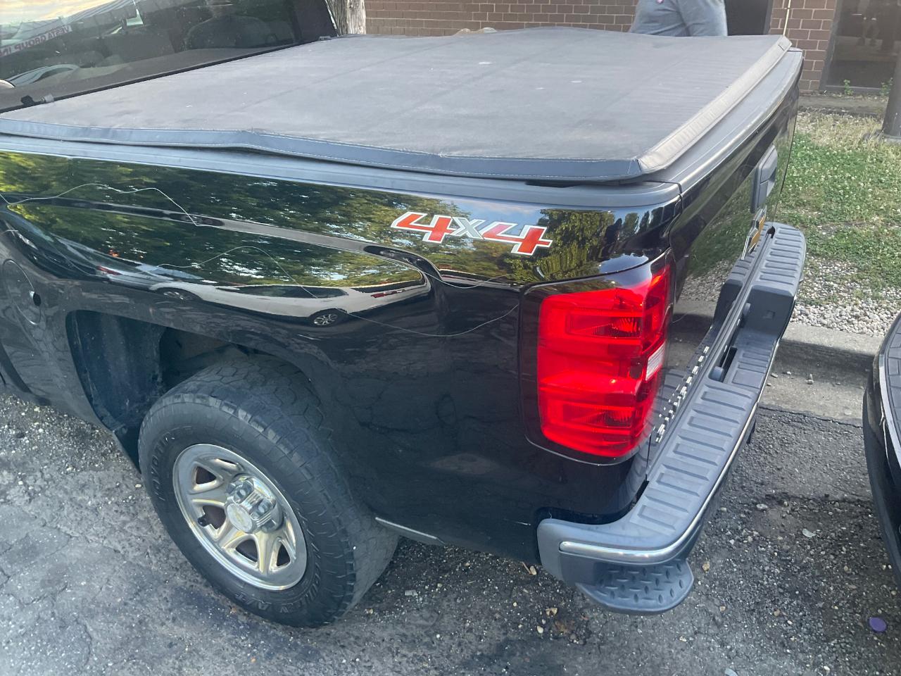 Chevrolet Silverado 1500 4WD Crew Cab 143.5" Work Truck w/2WT 2014
