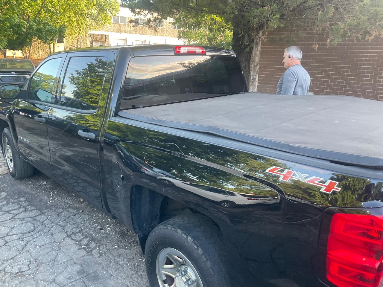 Chevrolet Silverado 1500 4WD Crew Cab 143.5" Work Truck w/2WT 2014