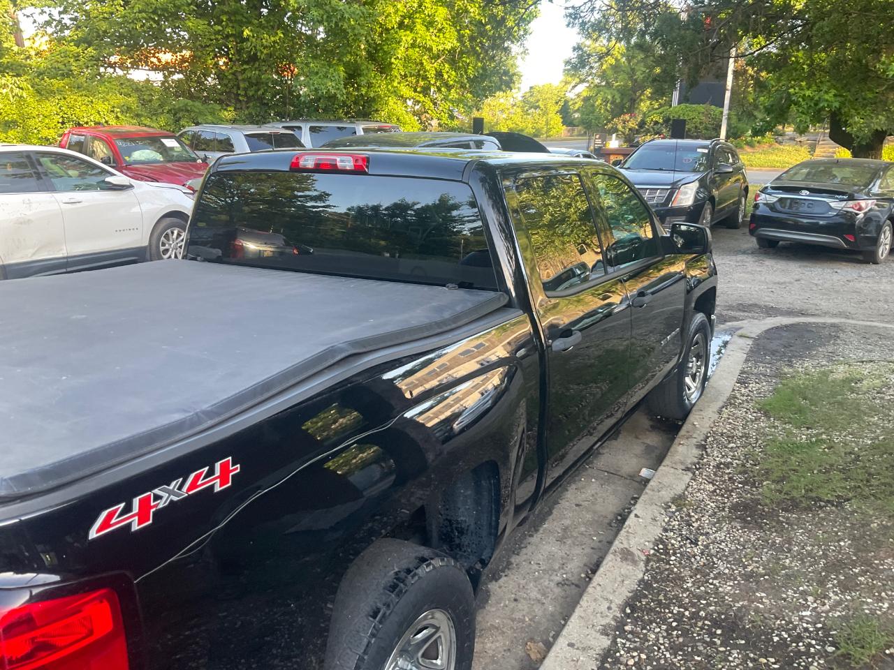 Chevrolet Silverado 1500 4WD Crew Cab 143.5" Work Truck w/2WT 2014