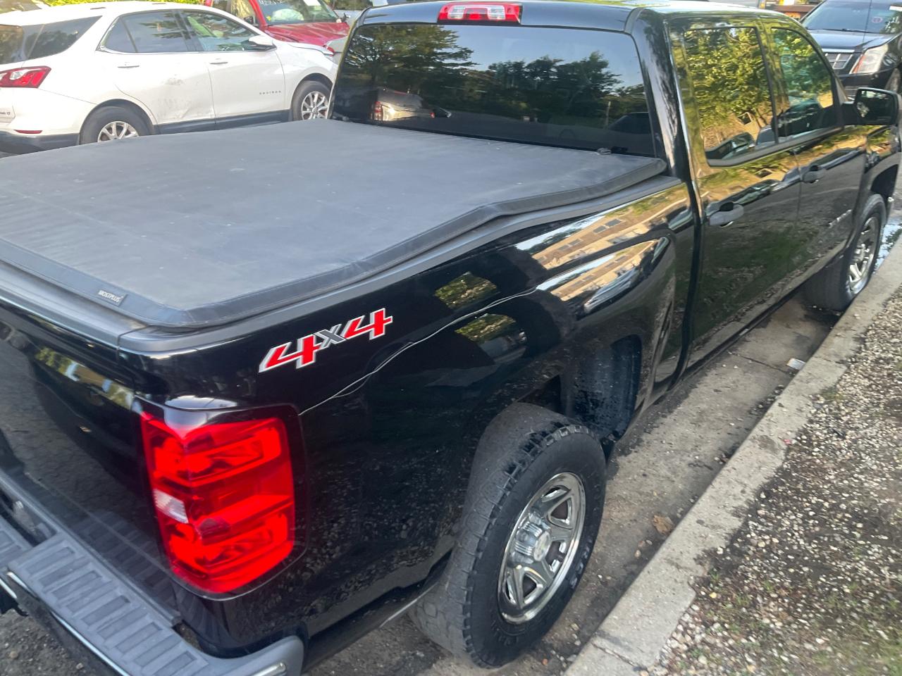 Chevrolet Silverado 1500 4WD Crew Cab 143.5" Work Truck w/2WT 2014
