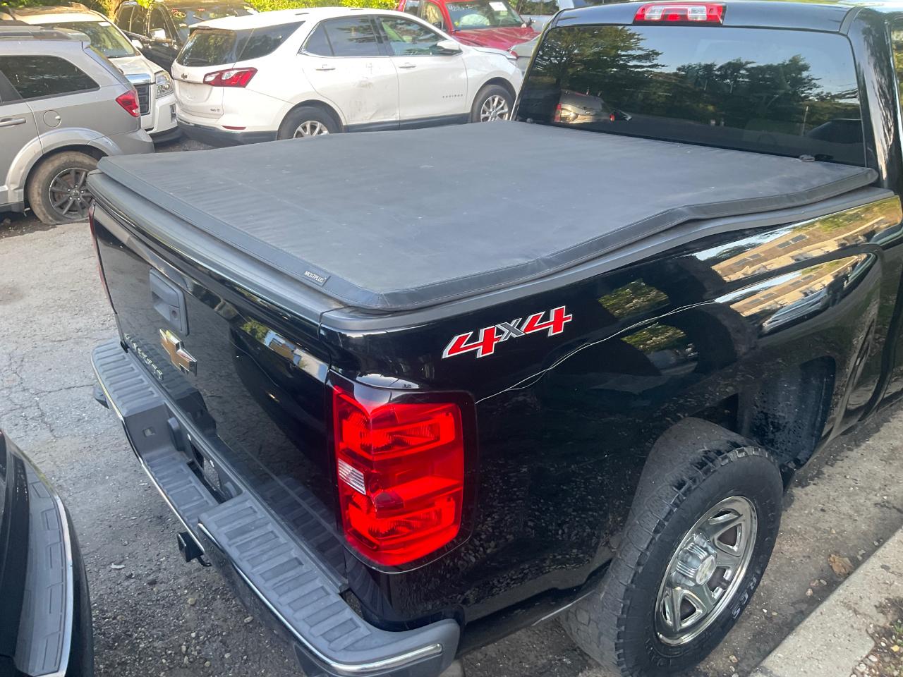 Chevrolet Silverado 1500 4WD Crew Cab 143.5" Work Truck w/2WT 2014