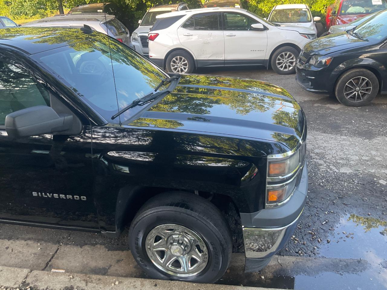 Chevrolet Silverado 1500 4WD Crew Cab 143.5" Work Truck w/2WT 2014
