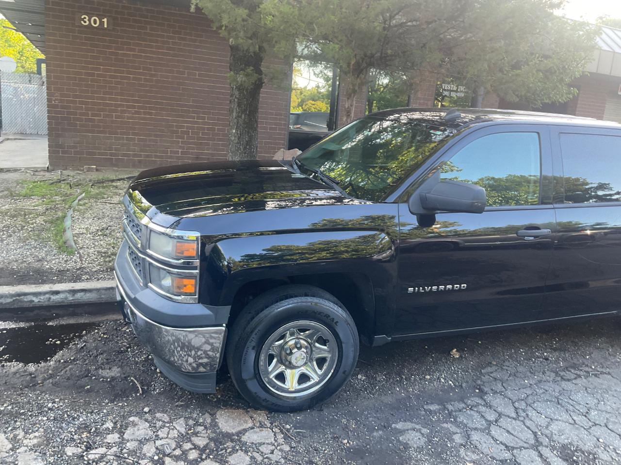 Chevrolet Silverado 1500 4WD Crew Cab 143.5" Work Truck w/2WT 2014