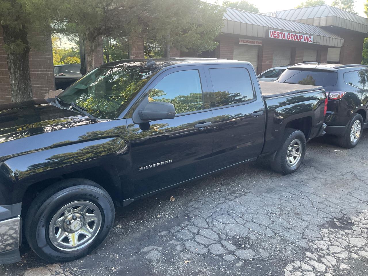Chevrolet Silverado 1500 4WD Crew Cab 143.5" Work Truck w/2WT 2014