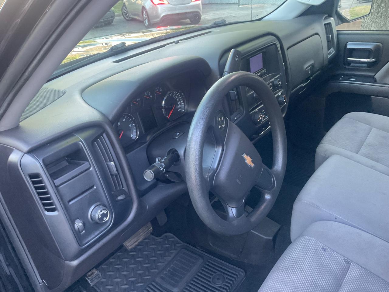 Chevrolet Silverado 1500 4WD Crew Cab 143.5" Work Truck w/2WT 2014