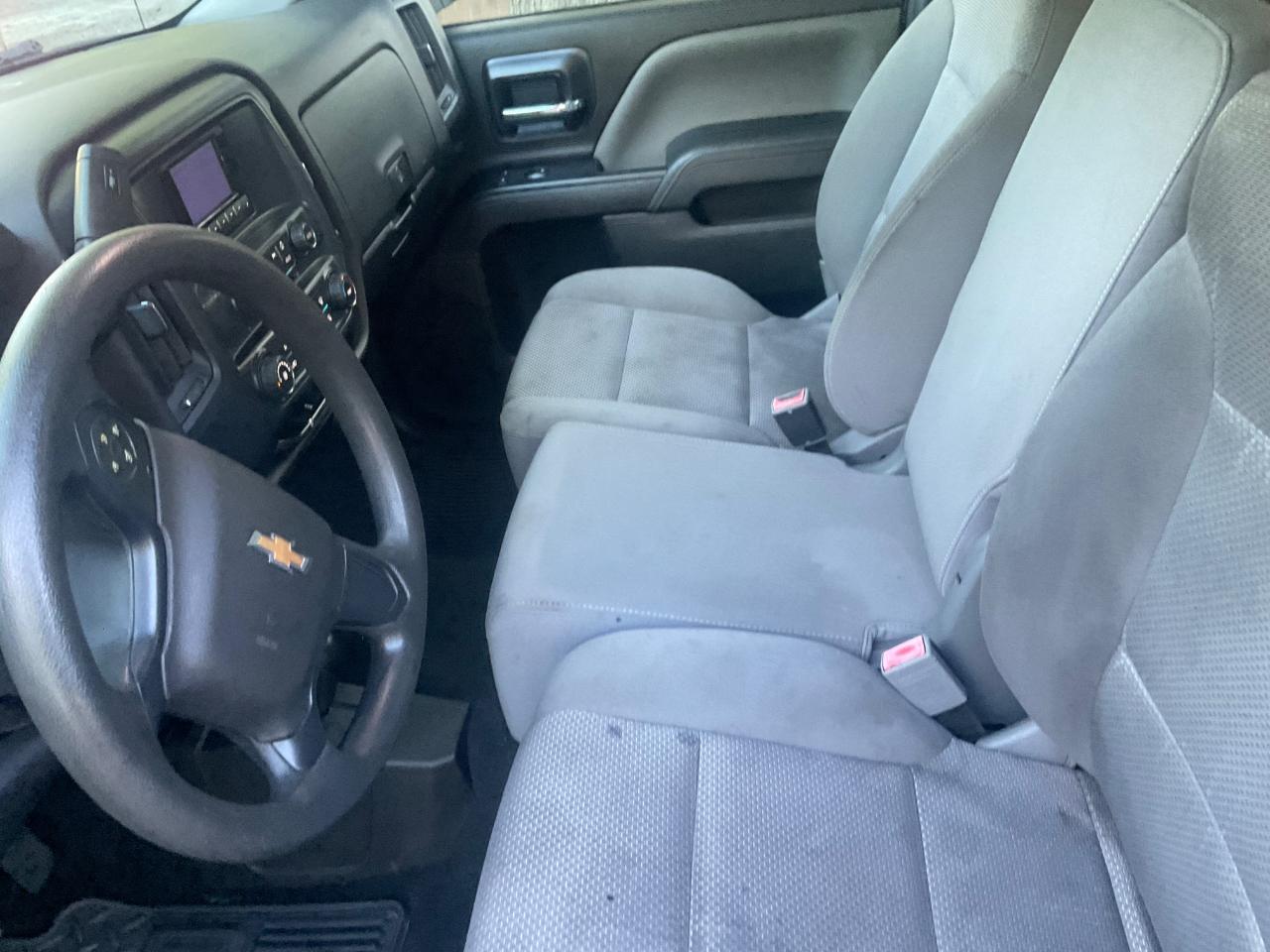 Chevrolet Silverado 1500 4WD Crew Cab 143.5" Work Truck w/2WT 2014