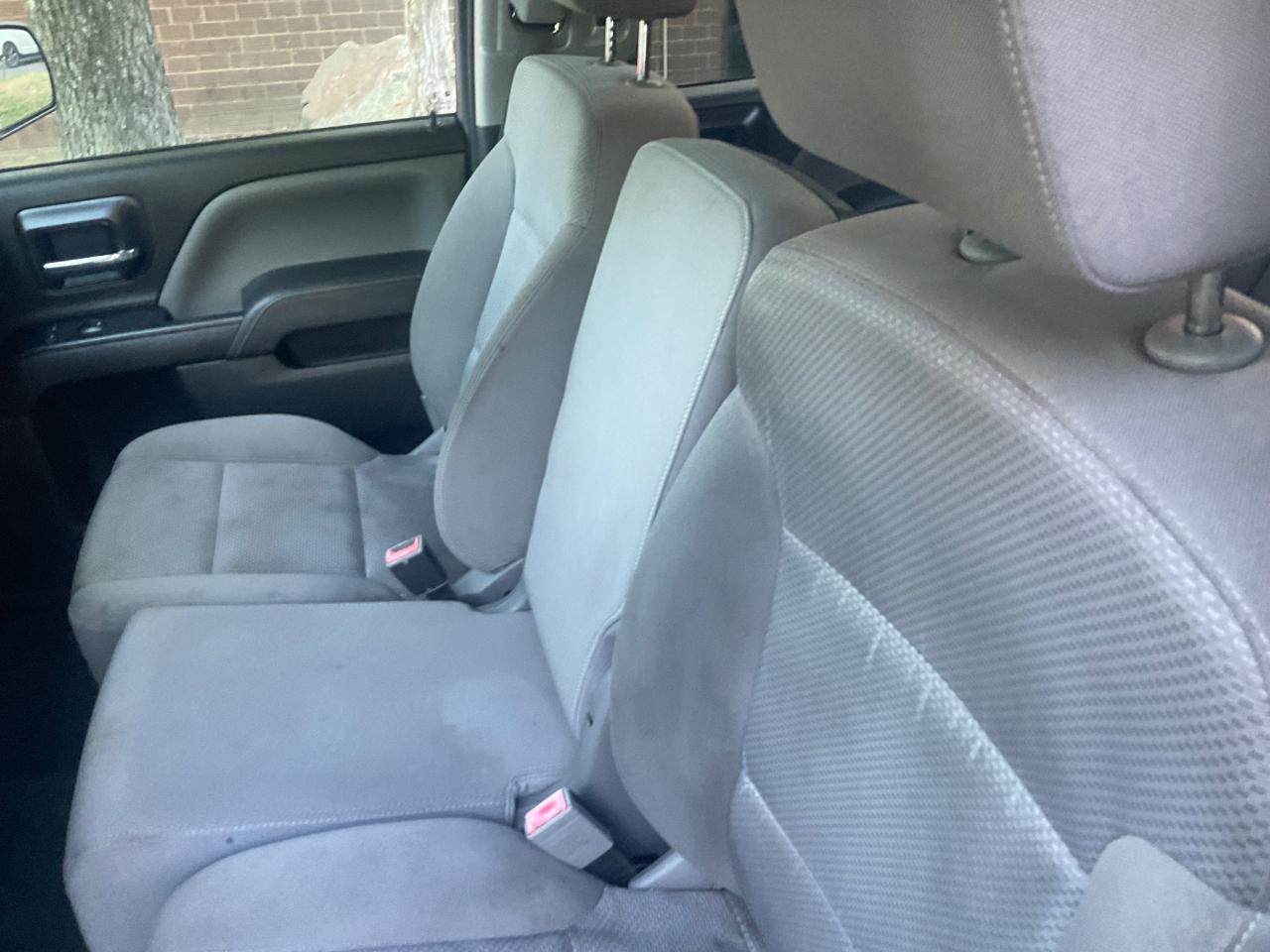 Chevrolet Silverado 1500 4WD Crew Cab 143.5" Work Truck w/2WT 2014
