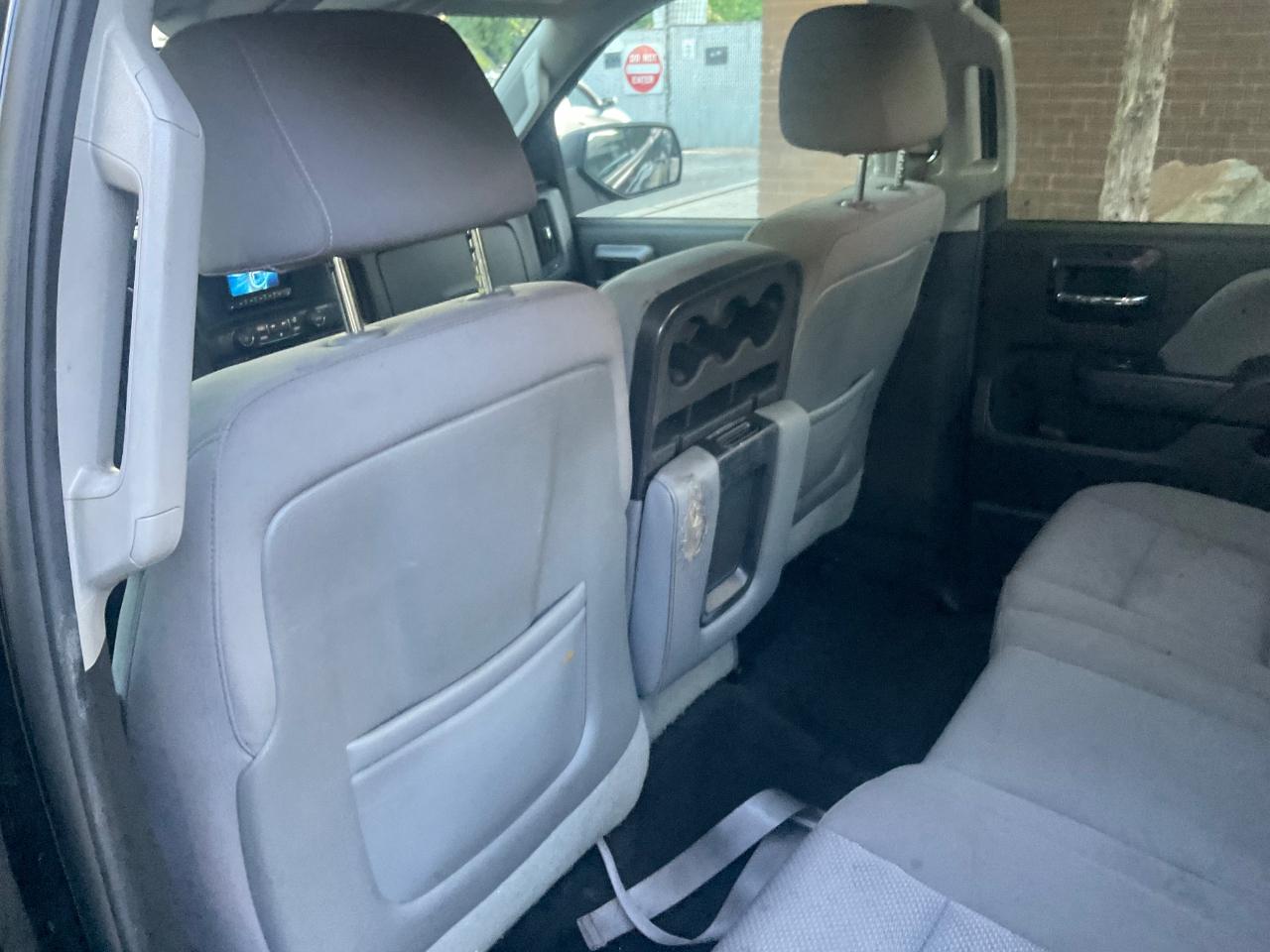 Chevrolet Silverado 1500 4WD Crew Cab 143.5" Work Truck w/2WT 2014