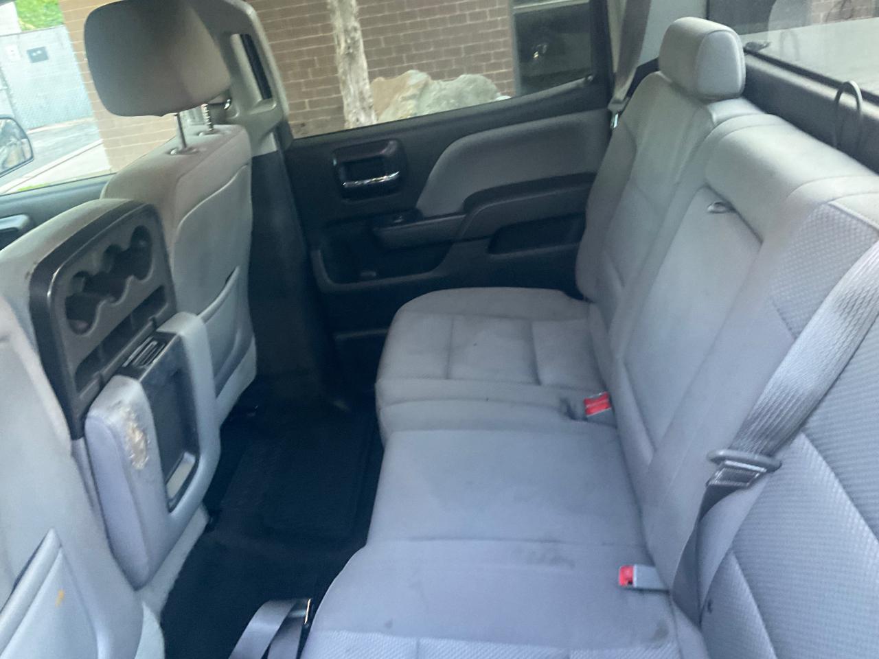 Chevrolet Silverado 1500 4WD Crew Cab 143.5" Work Truck w/2WT 2014