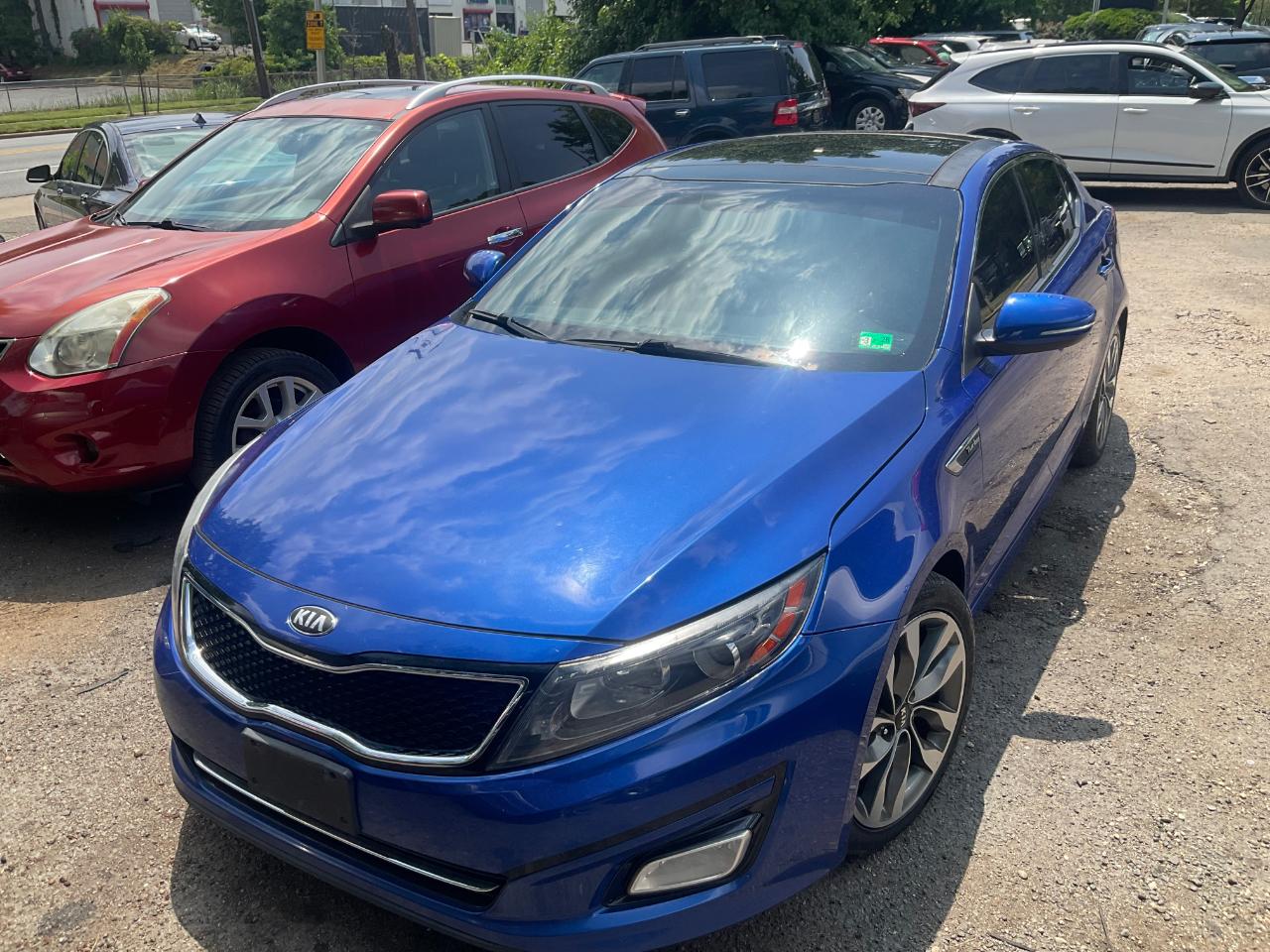 Kia Optima 4dr Sdn SX Turbo 2015
