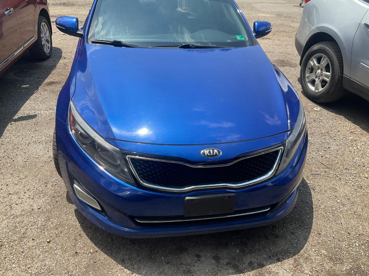 Kia Optima 4dr Sdn SX Turbo 2015