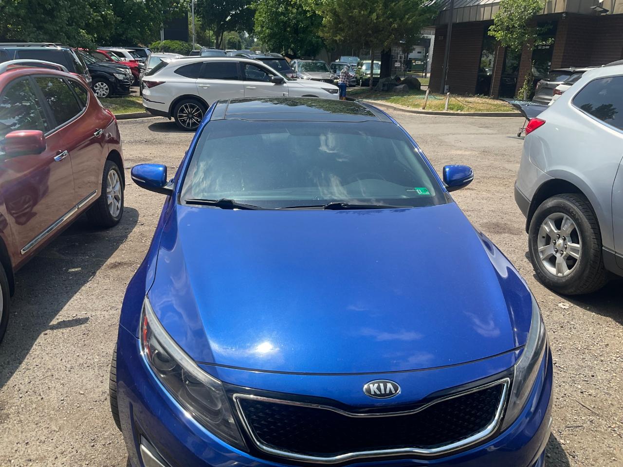 Kia Optima 4dr Sdn SX Turbo 2015