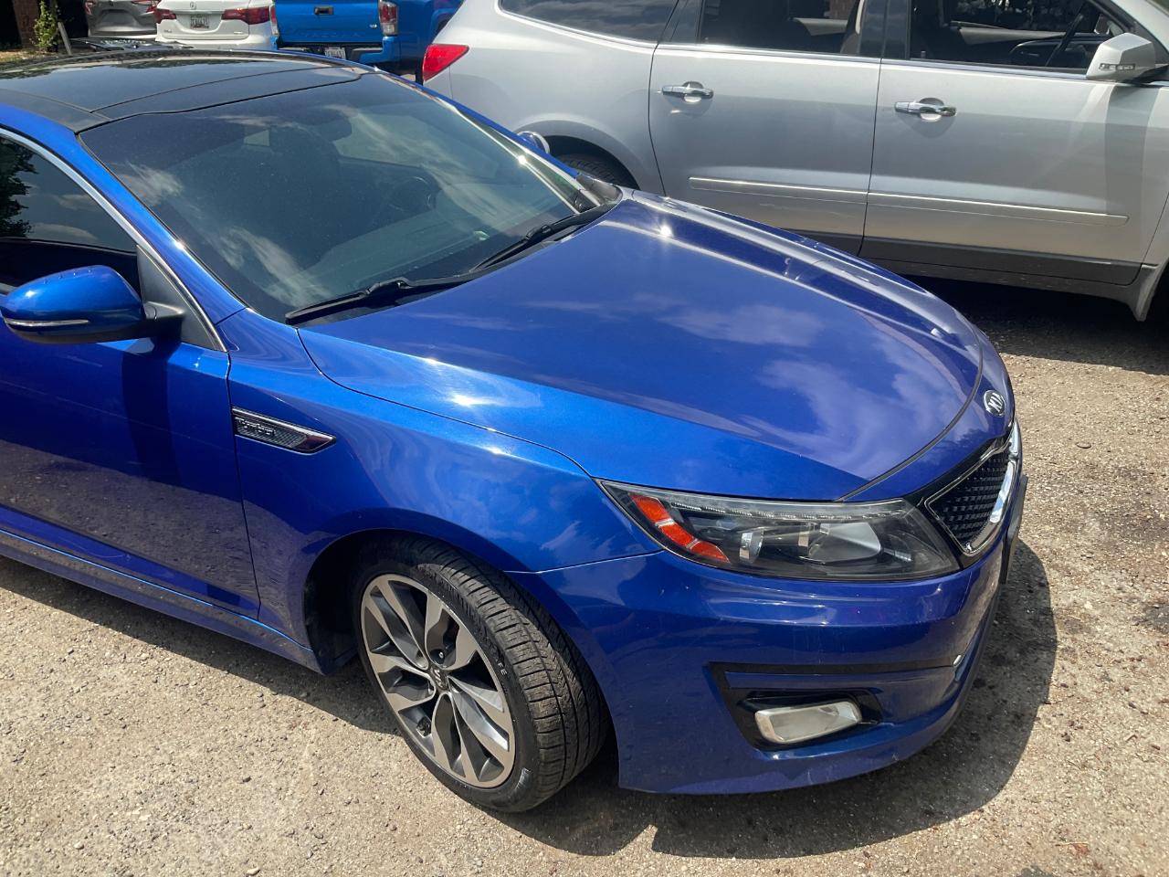 Kia Optima 4dr Sdn SX Turbo 2015