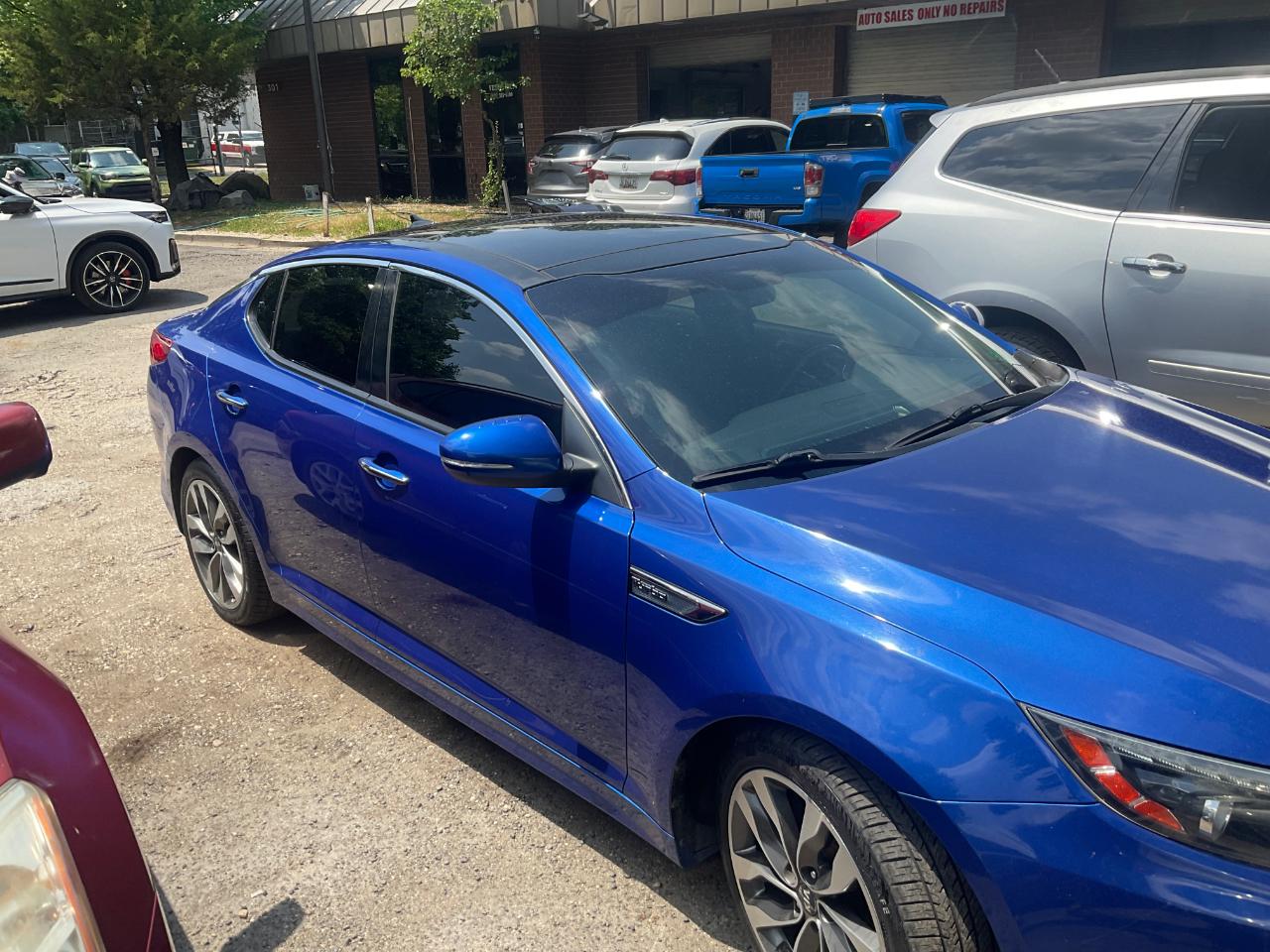 Kia Optima 4dr Sdn SX Turbo 2015