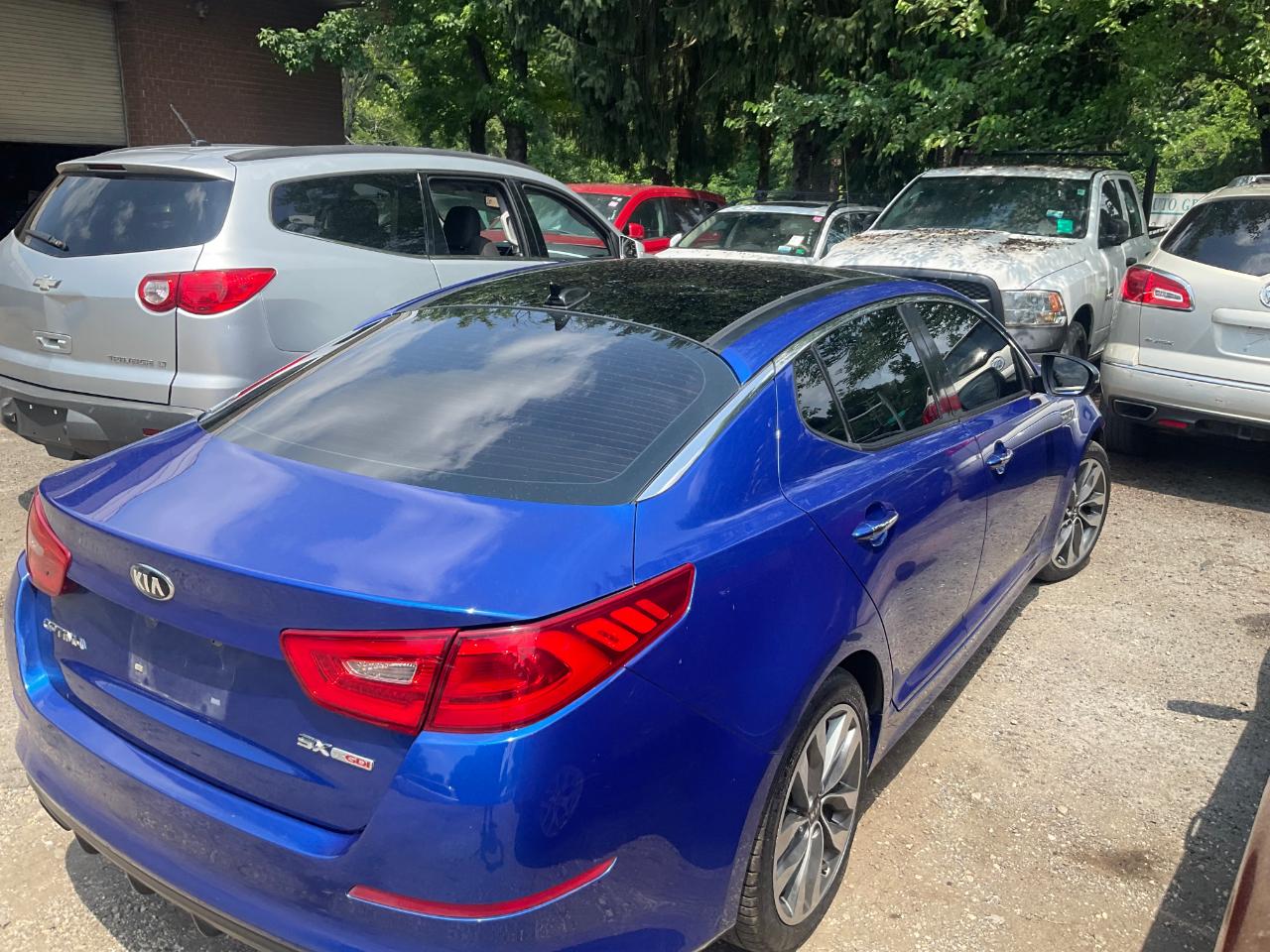 Kia Optima 4dr Sdn SX Turbo 2015
