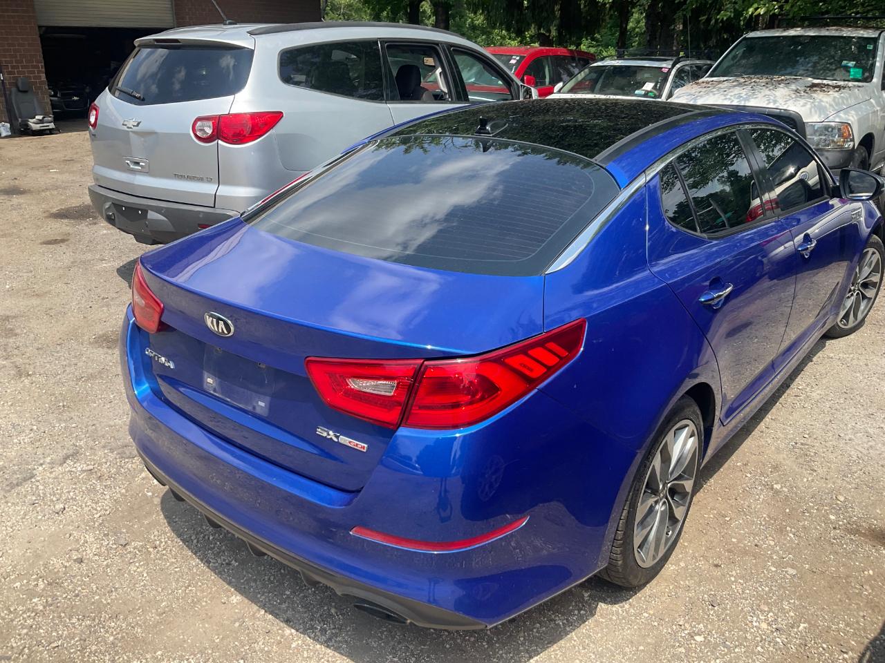 Kia Optima 4dr Sdn SX Turbo 2015