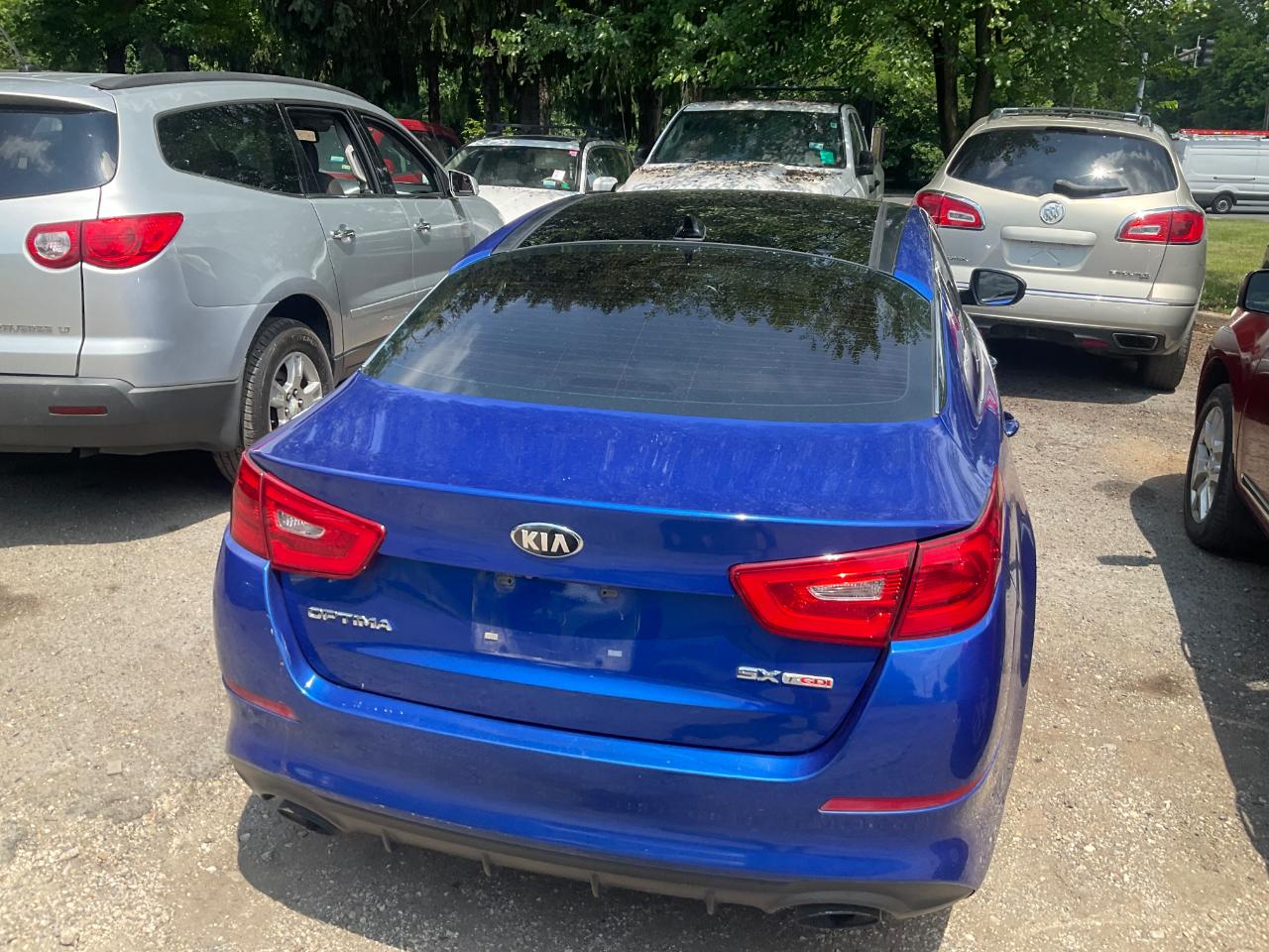 Kia Optima 4dr Sdn SX Turbo 2015