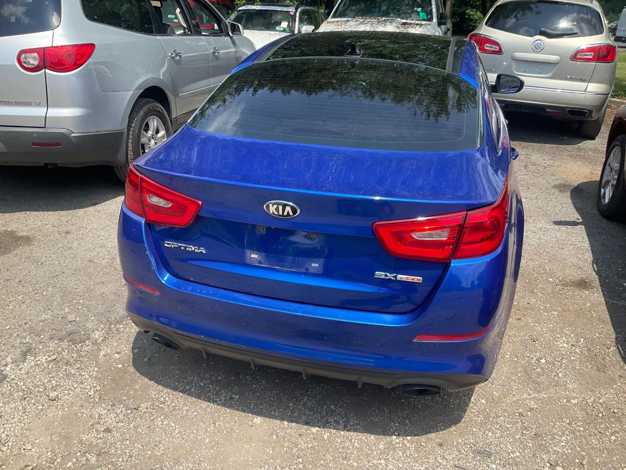 Kia Optima 4dr Sdn SX Turbo 2015