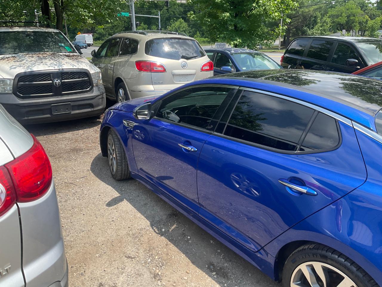 Kia Optima 4dr Sdn SX Turbo 2015
