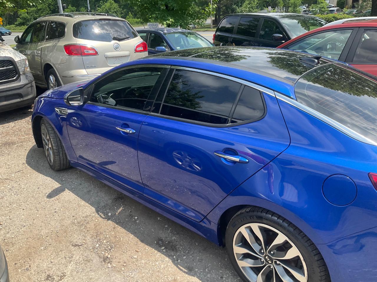 Kia Optima 4dr Sdn SX Turbo 2015