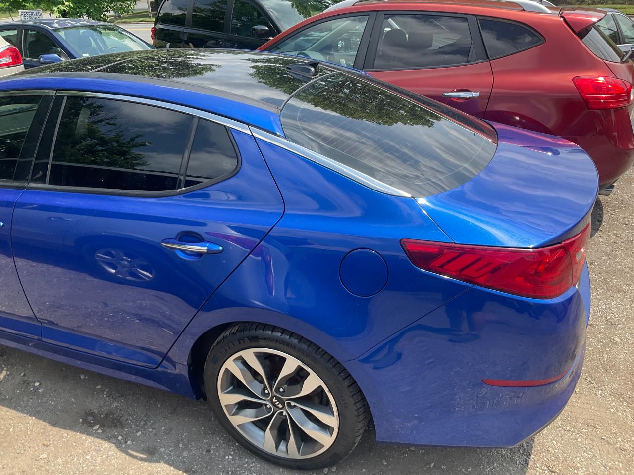 Kia Optima 4dr Sdn SX Turbo 2015