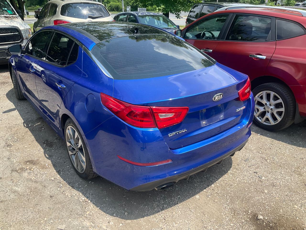 Kia Optima 4dr Sdn SX Turbo 2015
