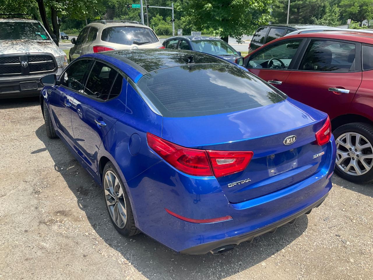 Kia Optima 4dr Sdn SX Turbo 2015