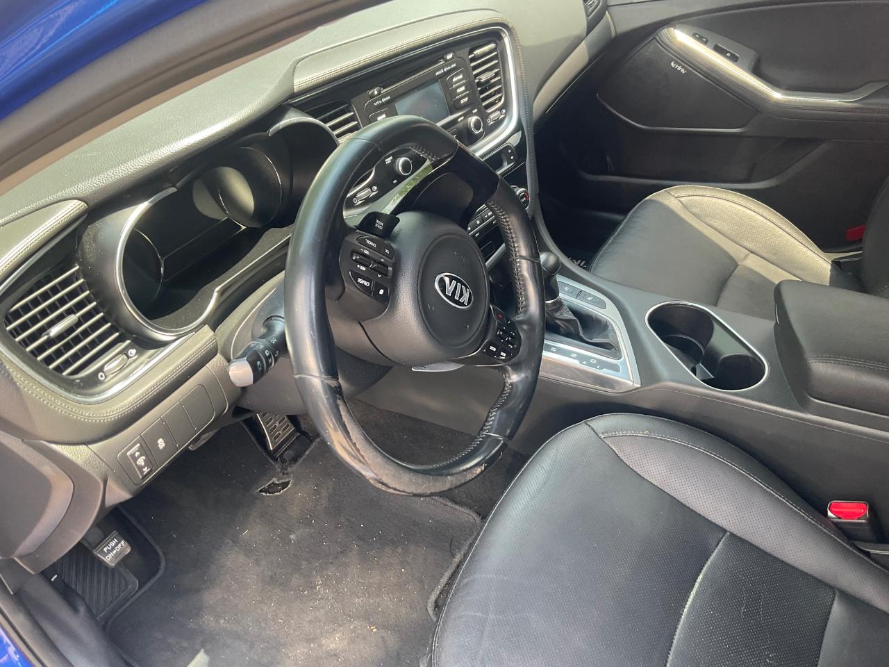 Kia Optima 4dr Sdn SX Turbo 2015