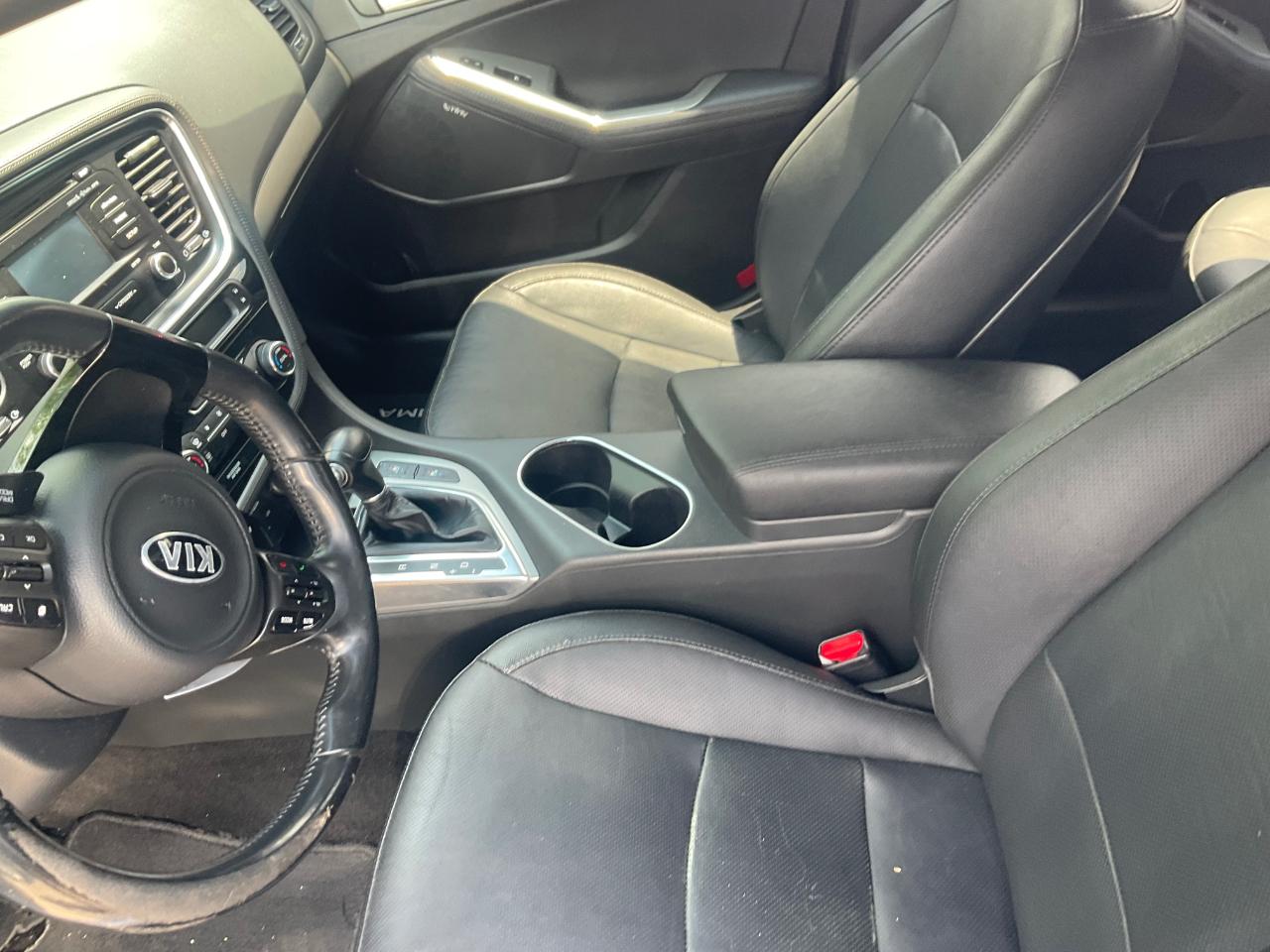 Kia Optima 4dr Sdn SX Turbo 2015