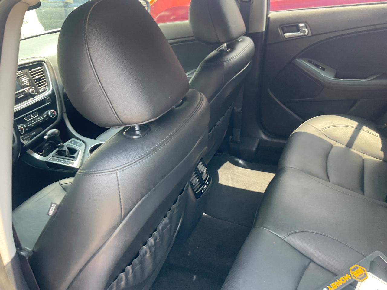 Kia Optima 4dr Sdn SX Turbo 2015