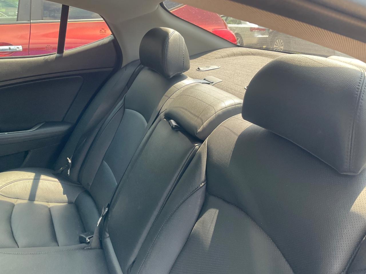 Kia Optima 4dr Sdn SX Turbo 2015