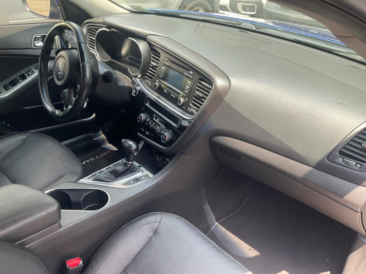 Kia Optima 4dr Sdn SX Turbo 2015