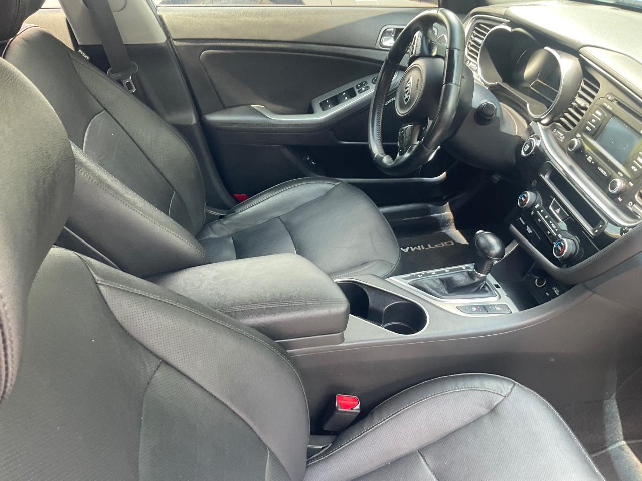 Kia Optima 4dr Sdn SX Turbo 2015