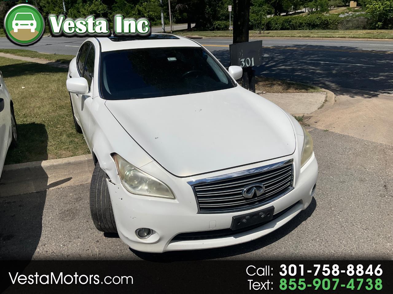 Infiniti M37 4dr Sdn AWD 2012