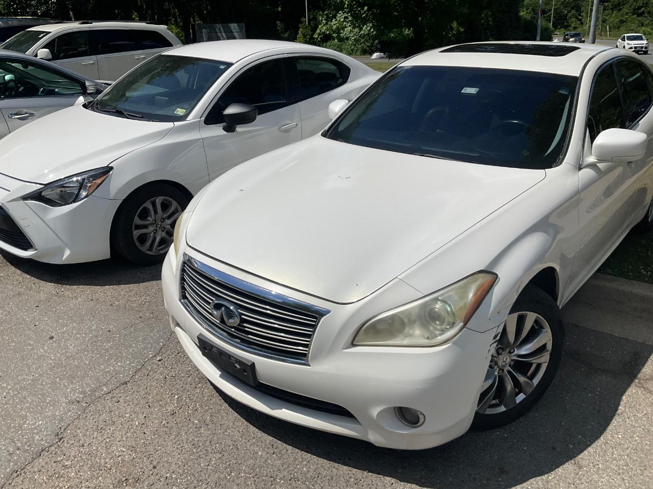 Infiniti M37 4dr Sdn AWD 2012