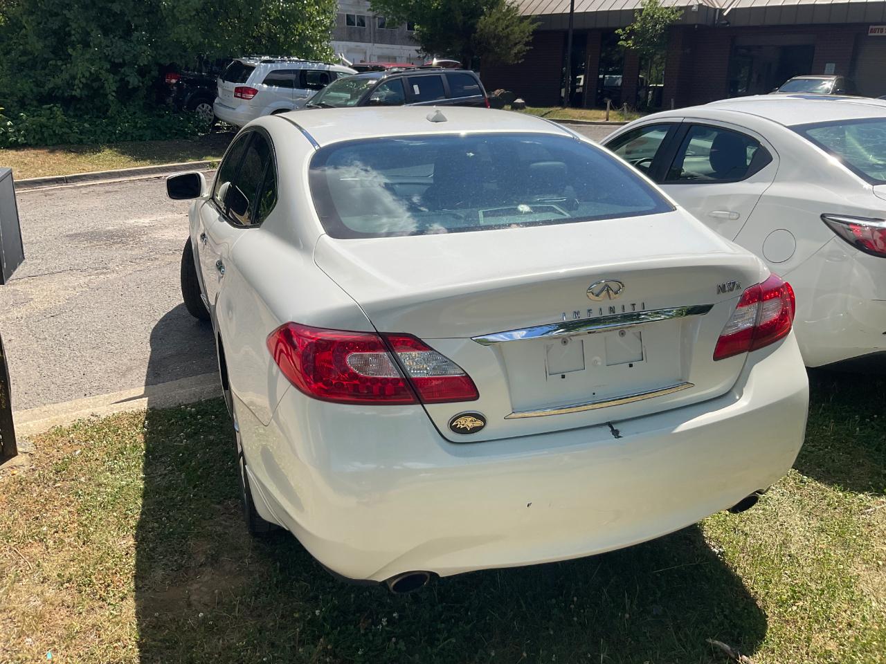 Infiniti M37 4dr Sdn AWD 2012