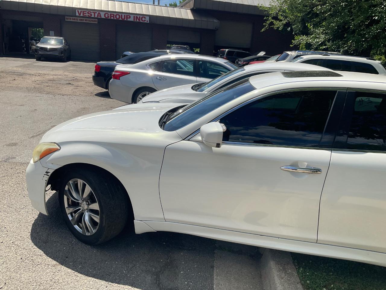 Infiniti M37 4dr Sdn AWD 2012