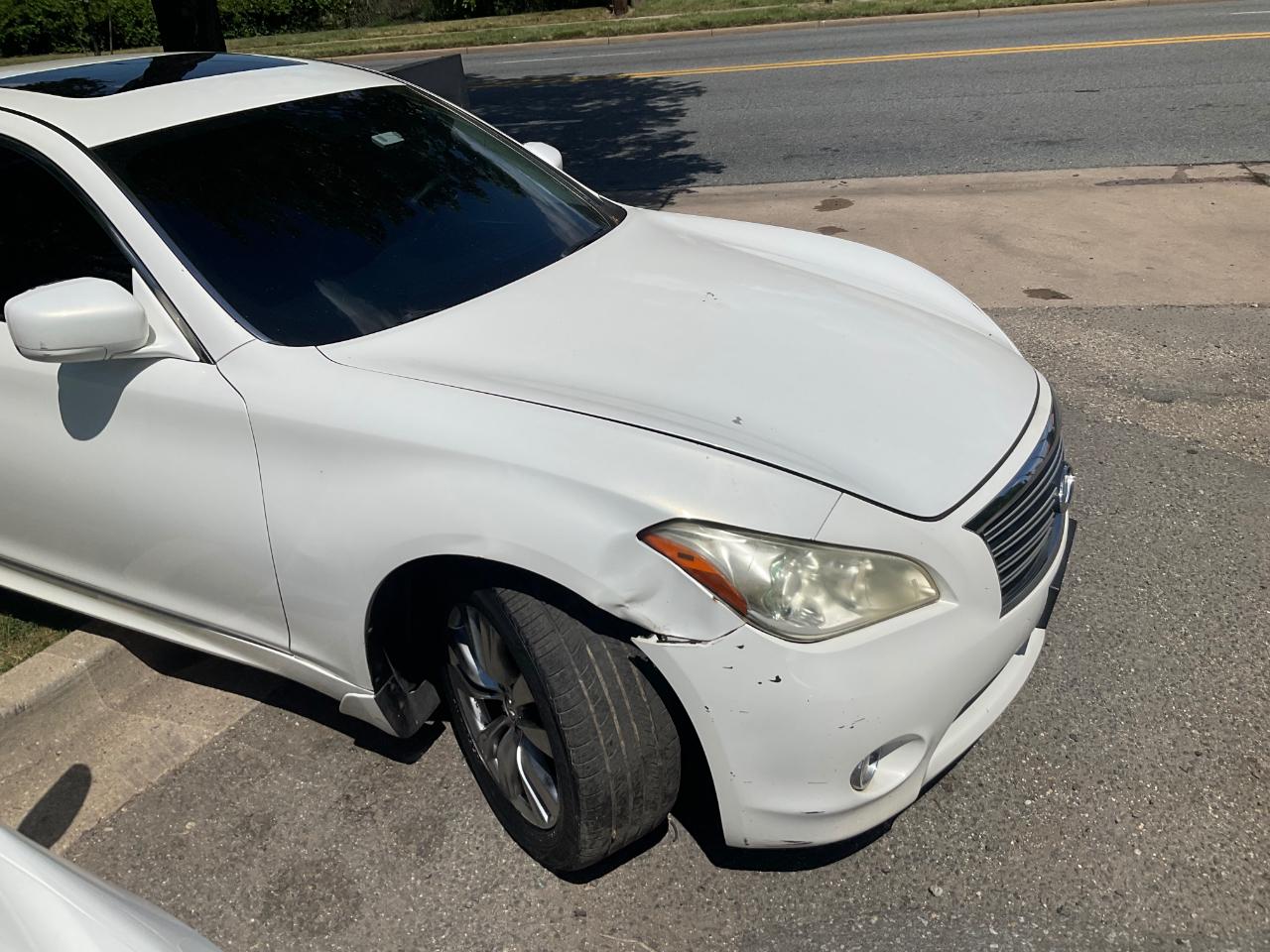 Infiniti M37 4dr Sdn AWD 2012