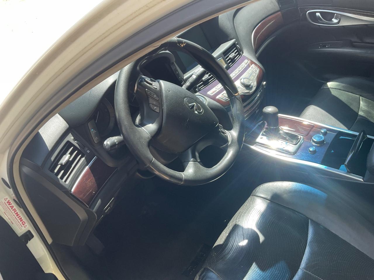 Infiniti M37 4dr Sdn AWD 2012