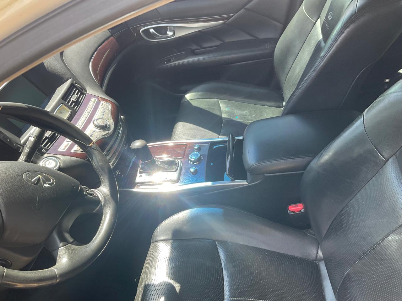 Infiniti M37 4dr Sdn AWD 2012