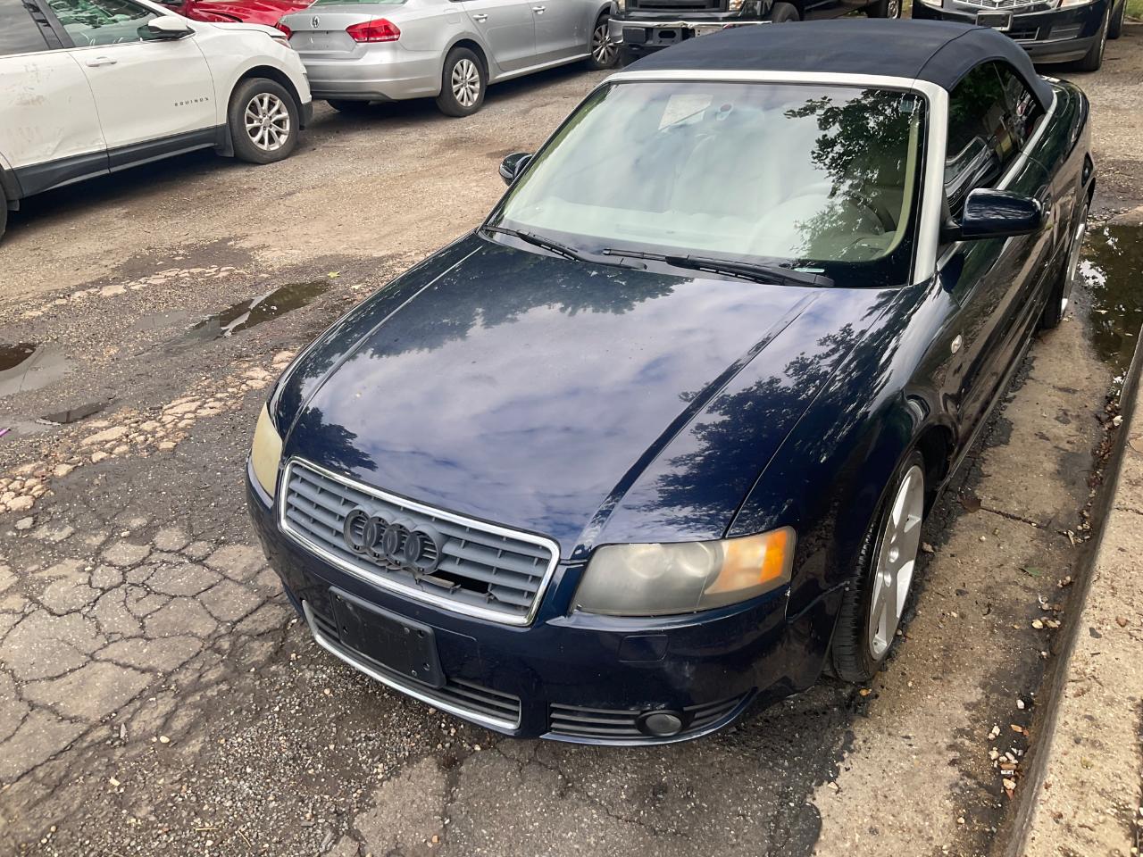 Audi A4 2dr Cabriolet 1.8T CVT 2006