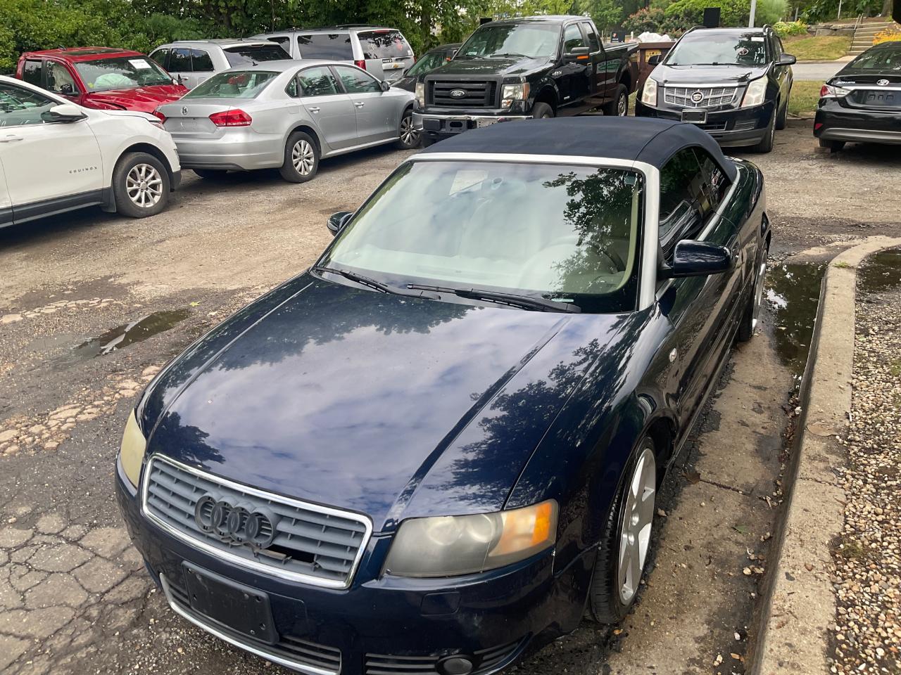Audi A4 2dr Cabriolet 1.8T CVT 2006