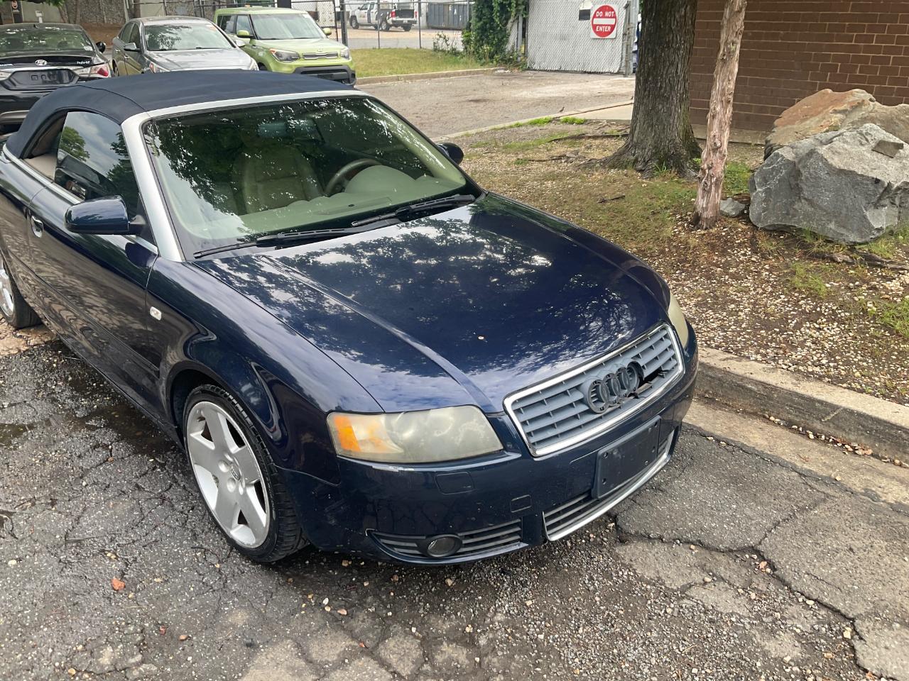Audi A4 2dr Cabriolet 1.8T CVT 2006