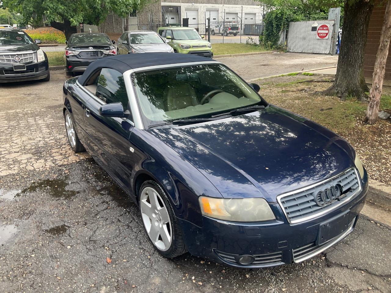Audi A4 2dr Cabriolet 1.8T CVT 2006