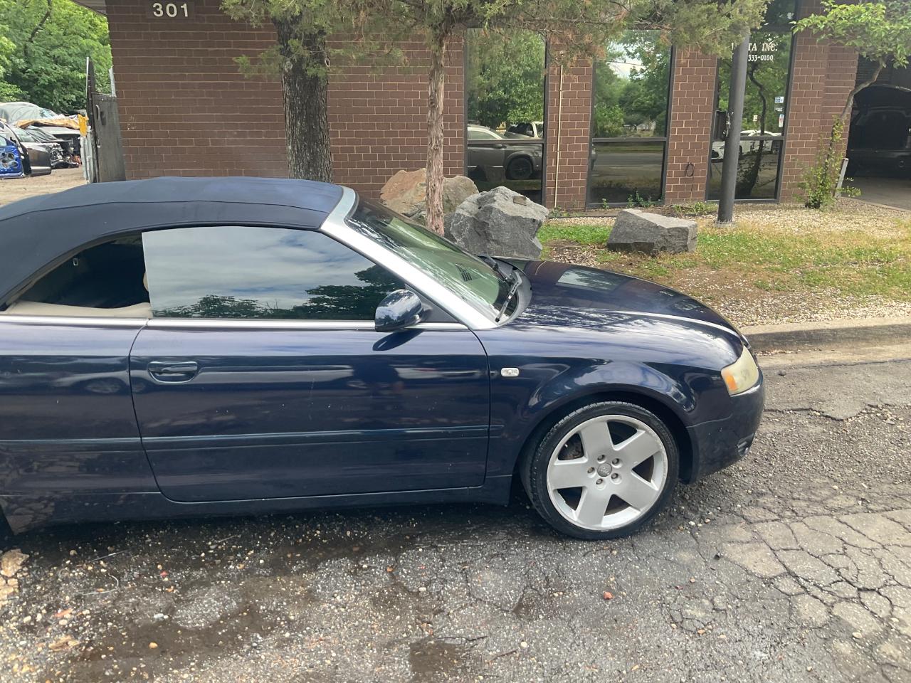 Audi A4 2dr Cabriolet 1.8T CVT 2006